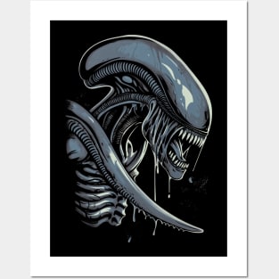 Alien 88014 Posters and Art